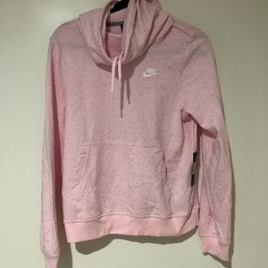NWT Nike Pink Speckled Hoodie